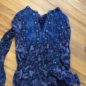 Lucky brand long sleeve Tshirt size S
